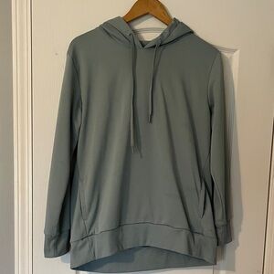 Women’s Green Gray Hoodie